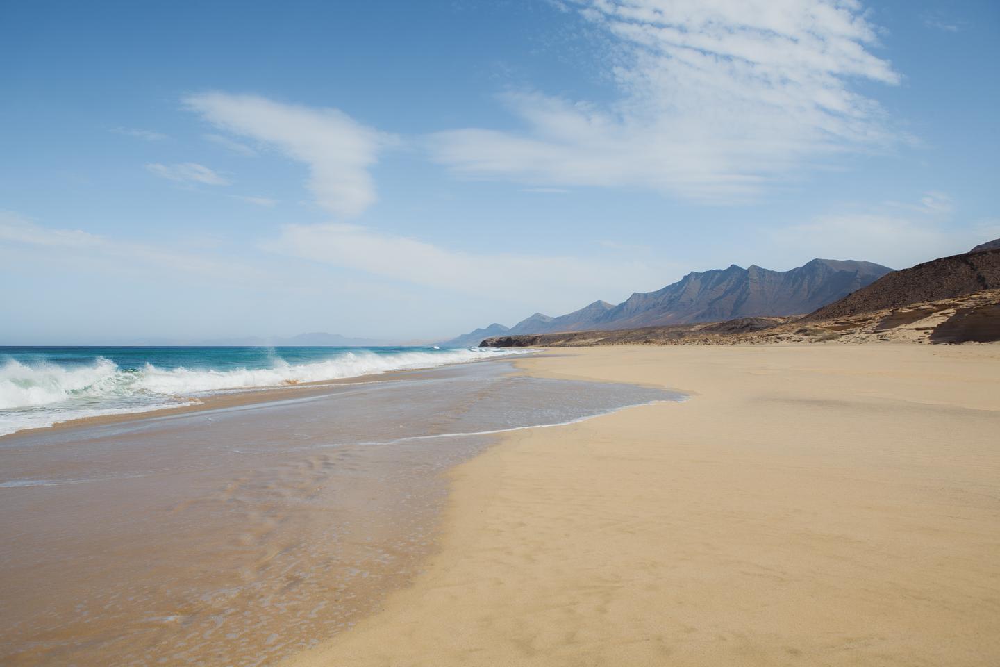 Hotel Playa Jandía: Ansicht vom Strand