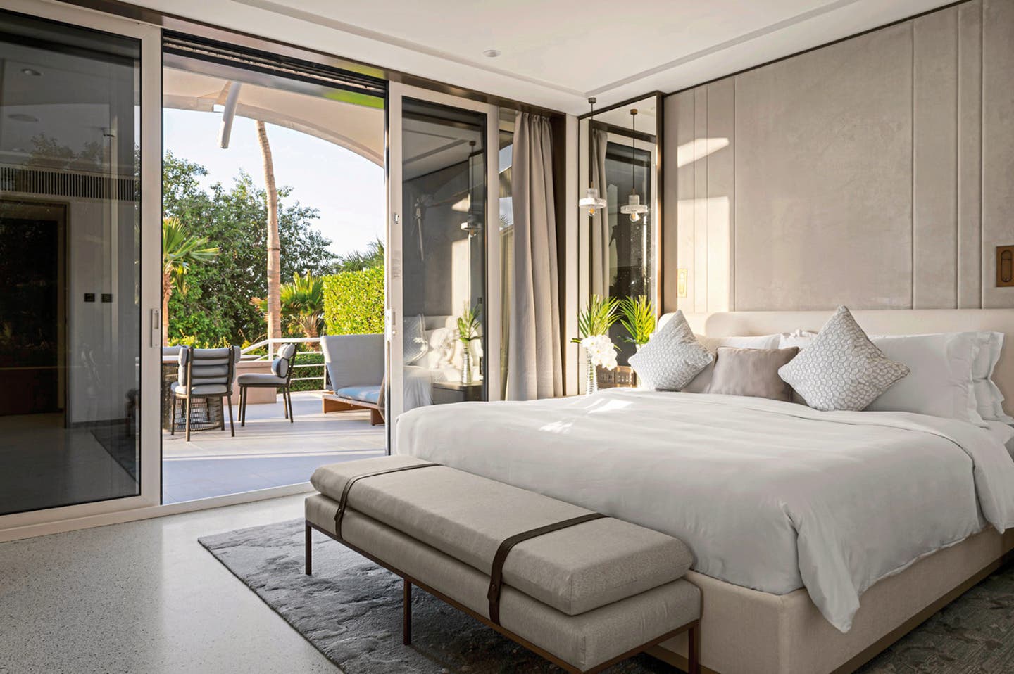 Wohnbeispiel Family Garden Suite