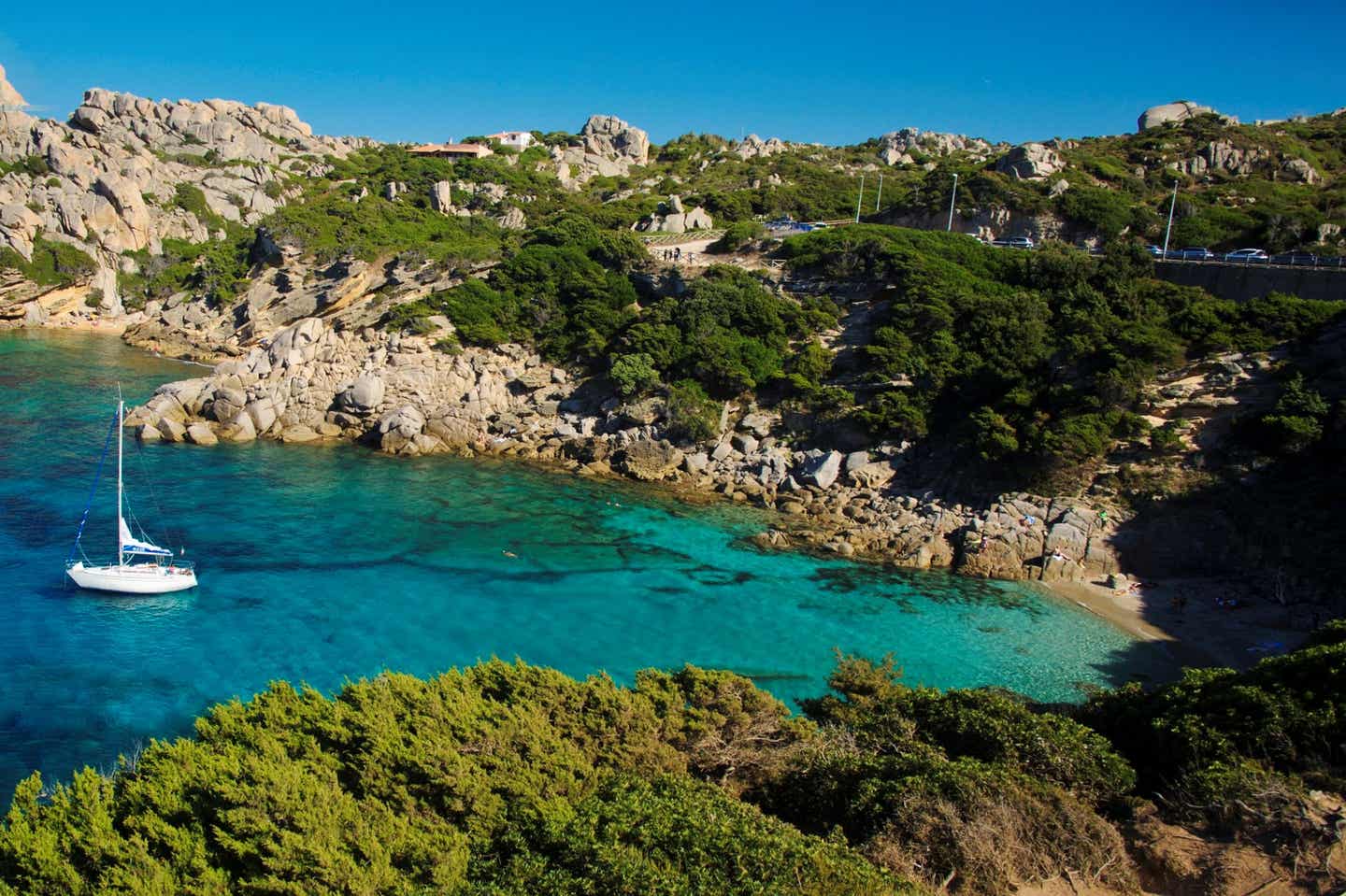 Die schönsten Strände Sardiniens: Cala Spinosa