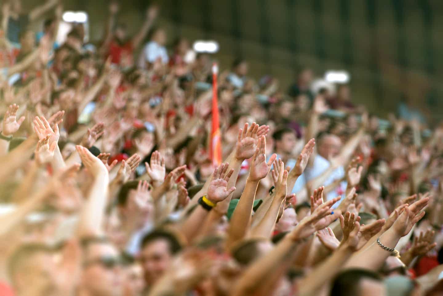 Fußball Fans Weltmeisterschaft