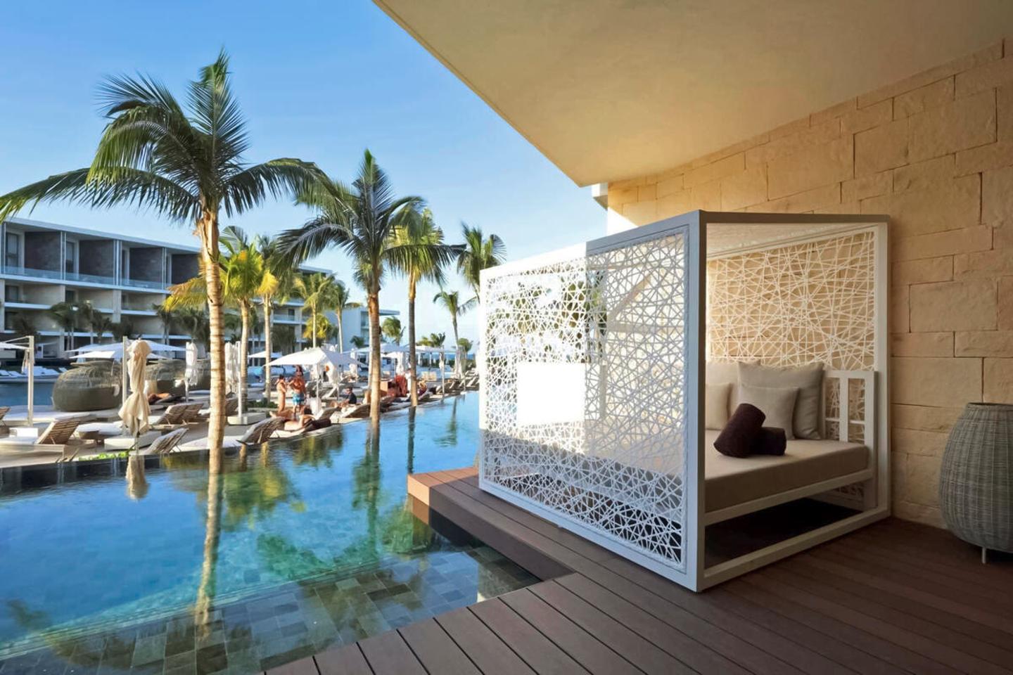 Wohnbeispiel Juniorsuite Swim Up