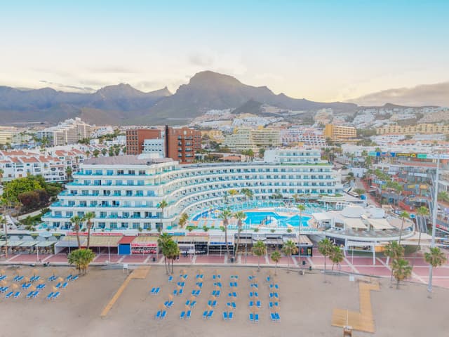Luftbild Hotelanlage
