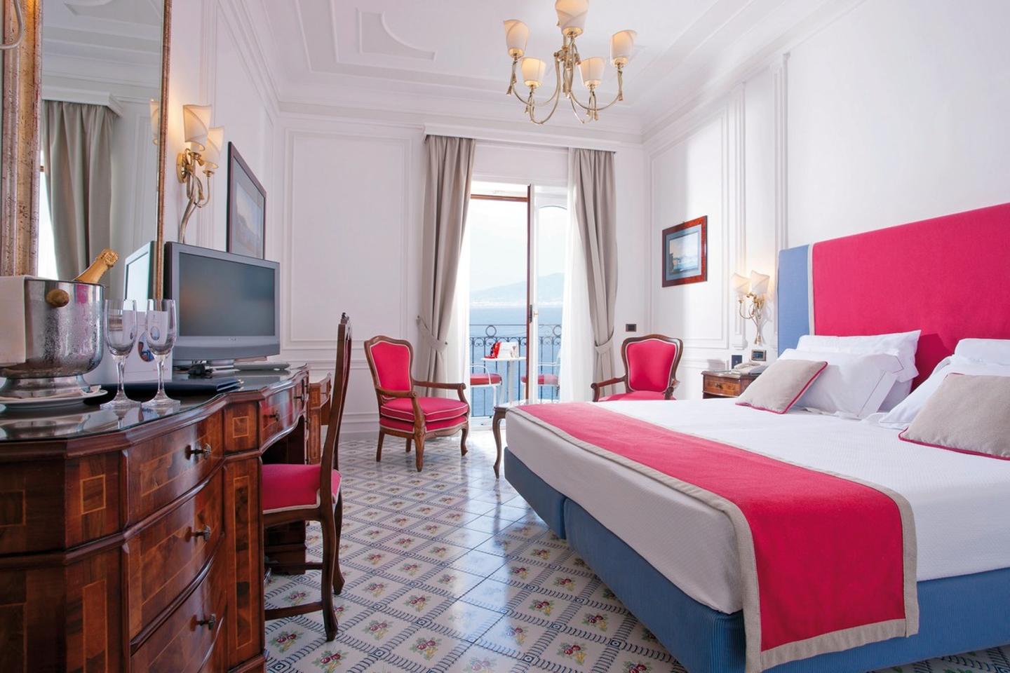 Wohnbeispiel Juniorsuite Meerblick