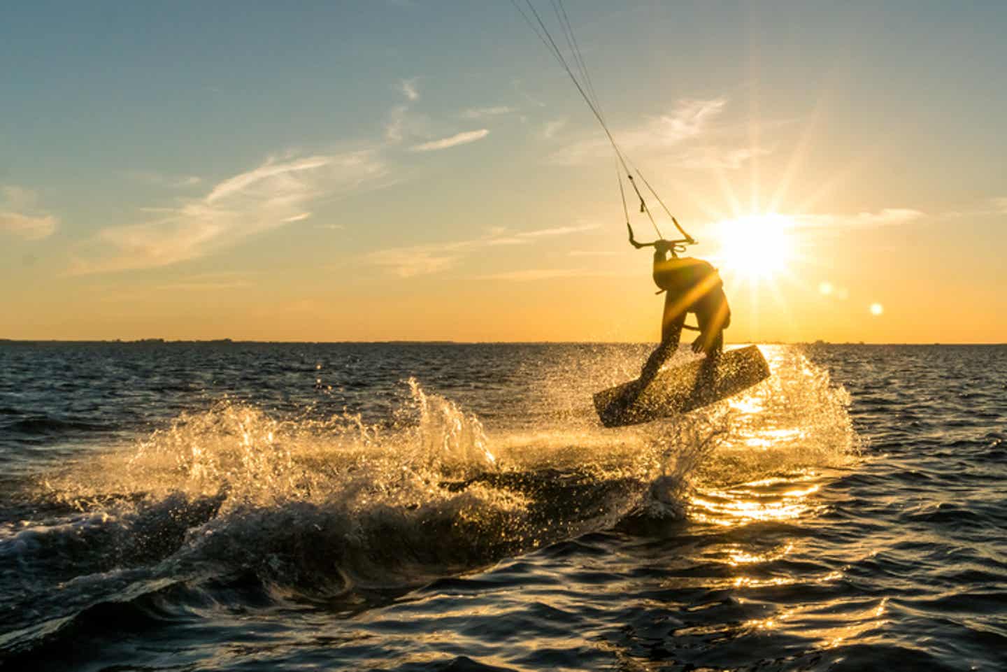 Kitesurfen an der Ostsee