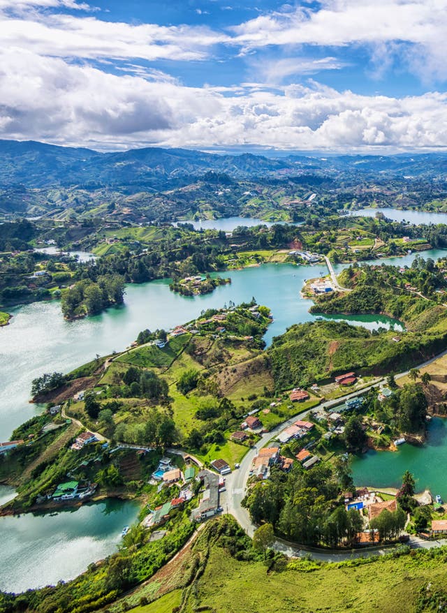 Kolumbien Urlaub Kolumbien – Guatape