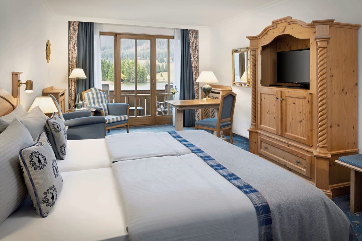 Wohnbeispiel Doppelzimmer Klassik Bergblick