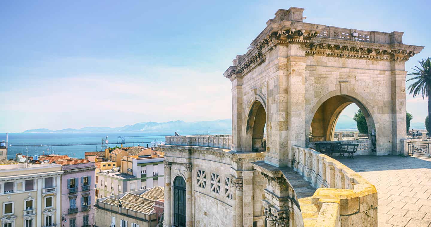Sardiniens Reisezeiten: Cagliari besichtigen