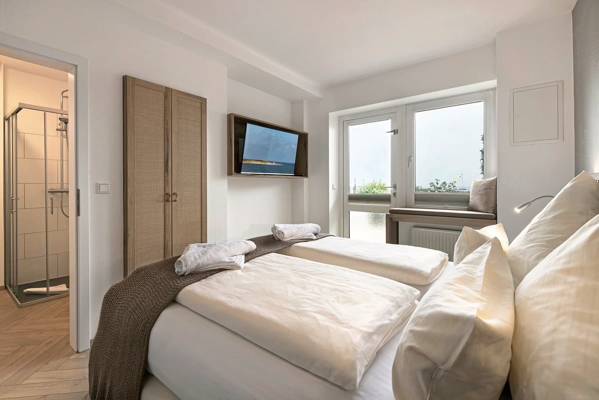 Wohnbeispiel Doppelzimmer Meerseite