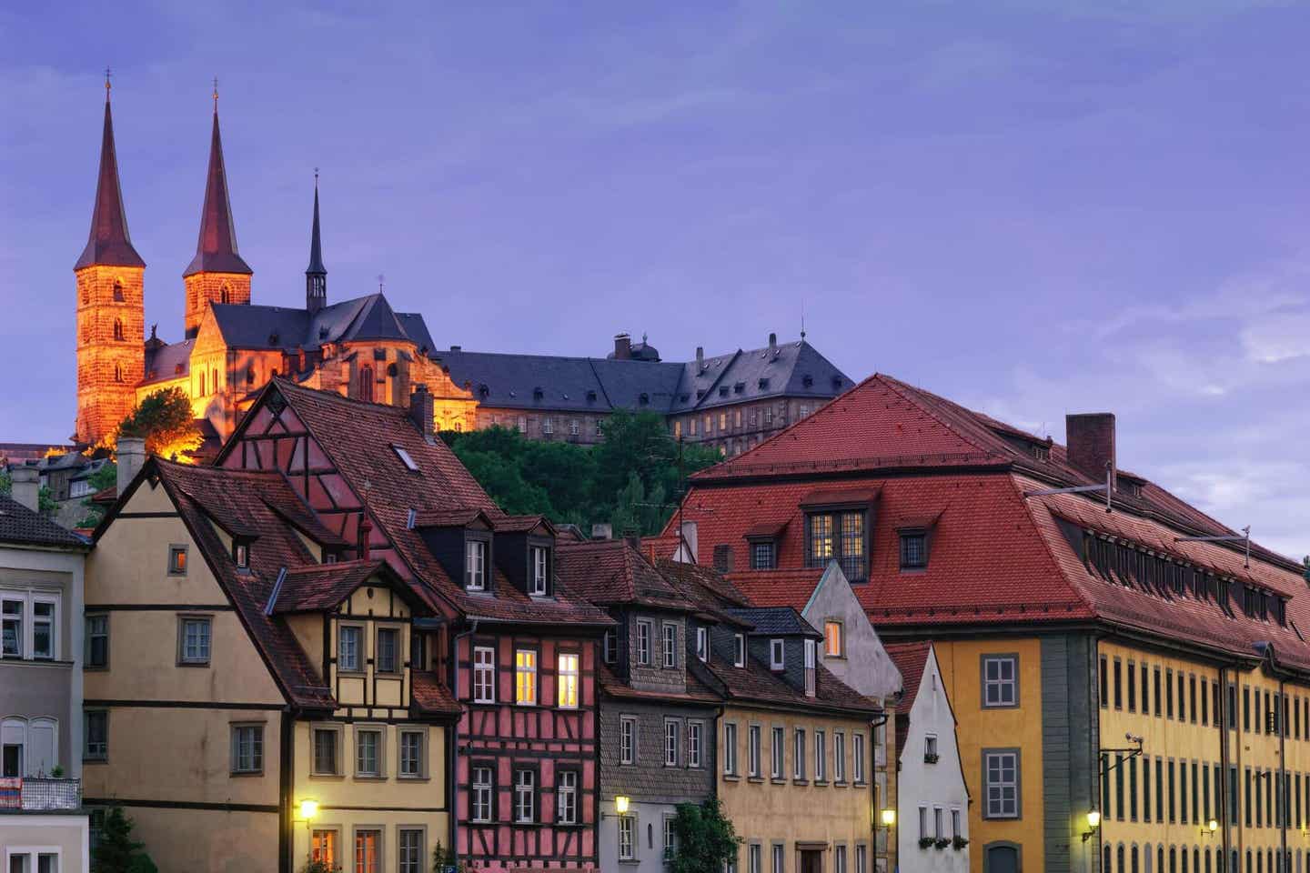 Bambergs Sehenswürdigkeiten: Kloster St. Michael und die Altstadt