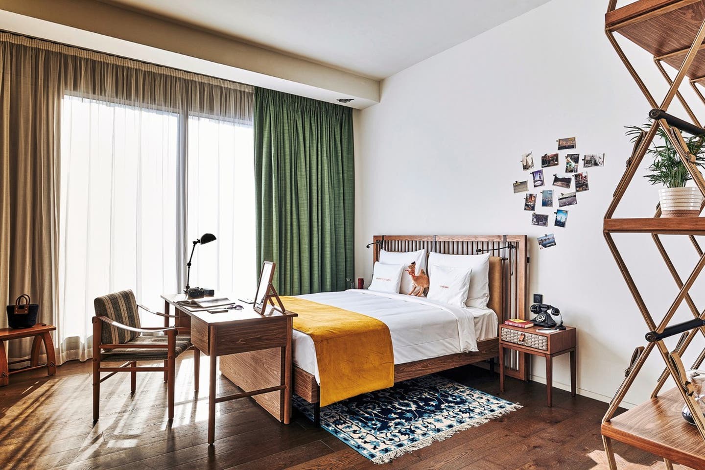 Wohnbeispiel Glamping King Room