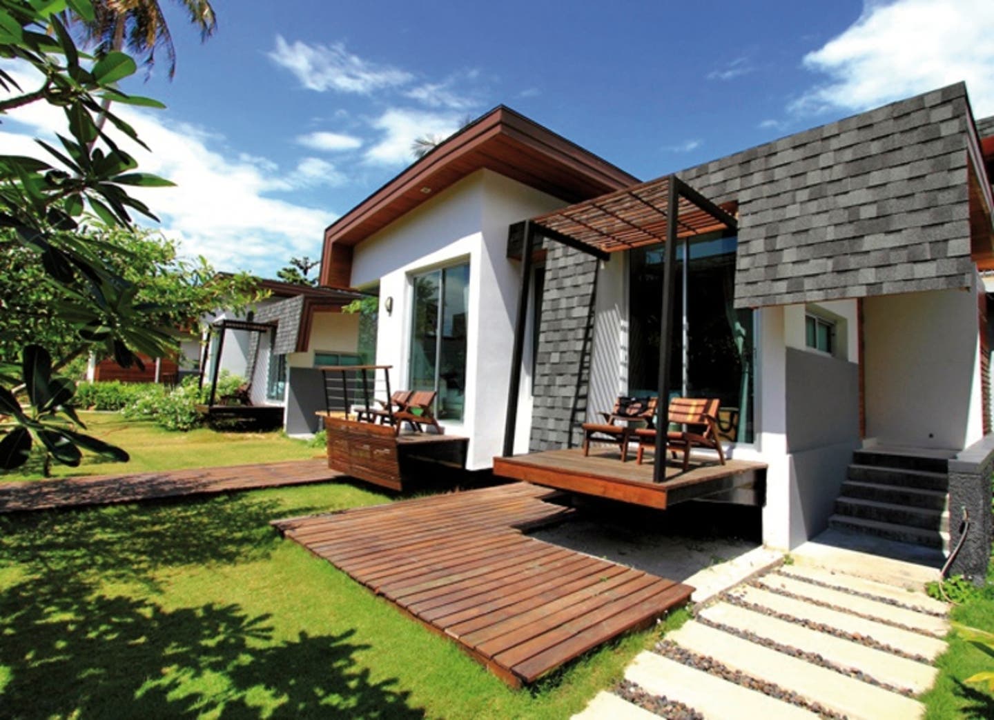 Wohnbeispiel Deluxe Cabana Garden View