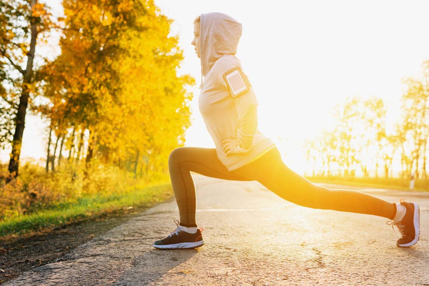 Sporturlaub Deutschland – Aktiv im Herbstwald