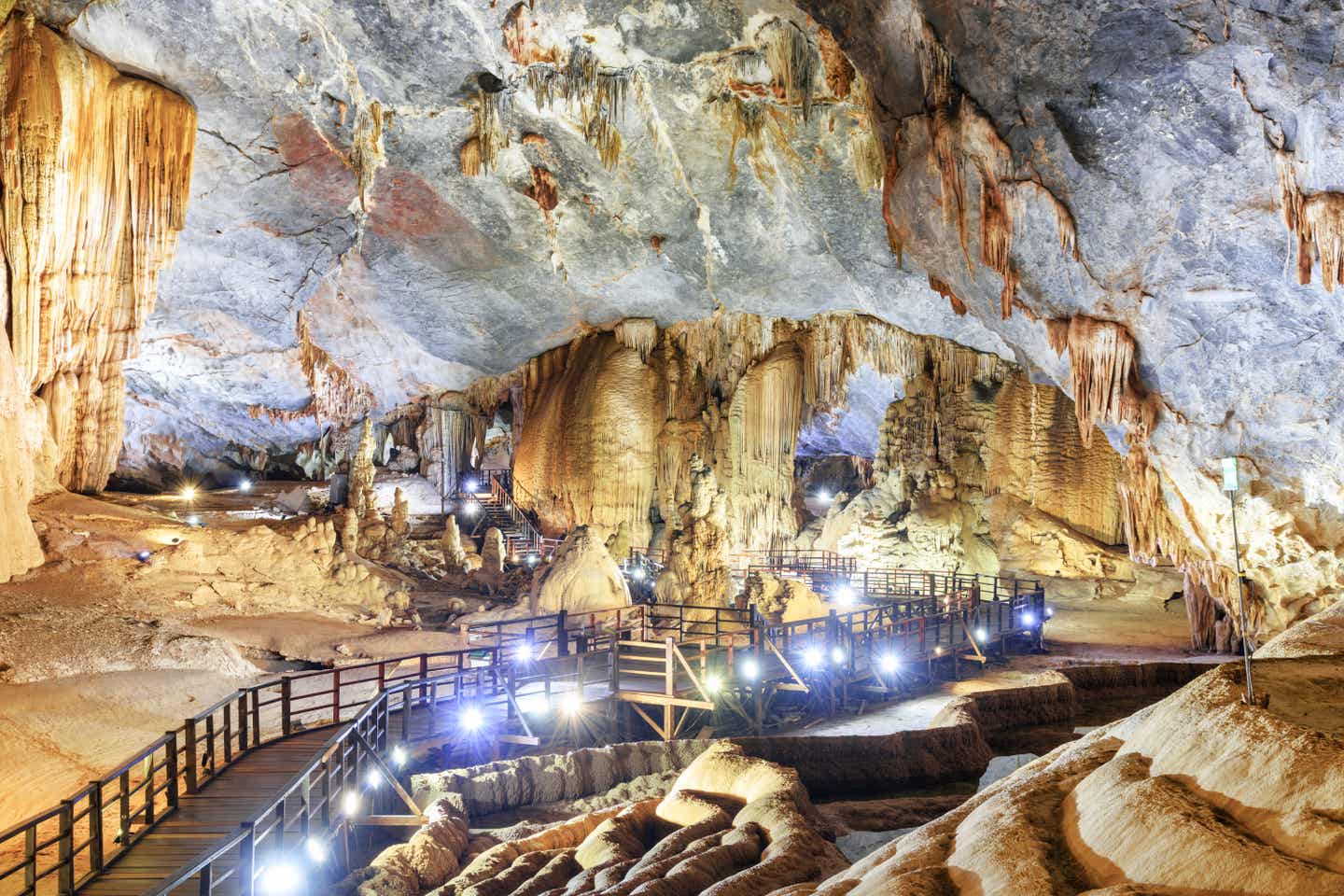 Vietnam Strände: Höhlen im Phong Nha-Ke Bang Nationalpark