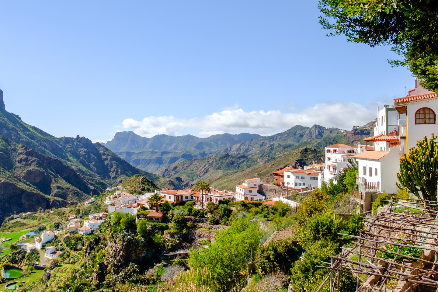 Gran Canaria oder Teneriffa: Bergdorf Tejeda auf Gran Canaria