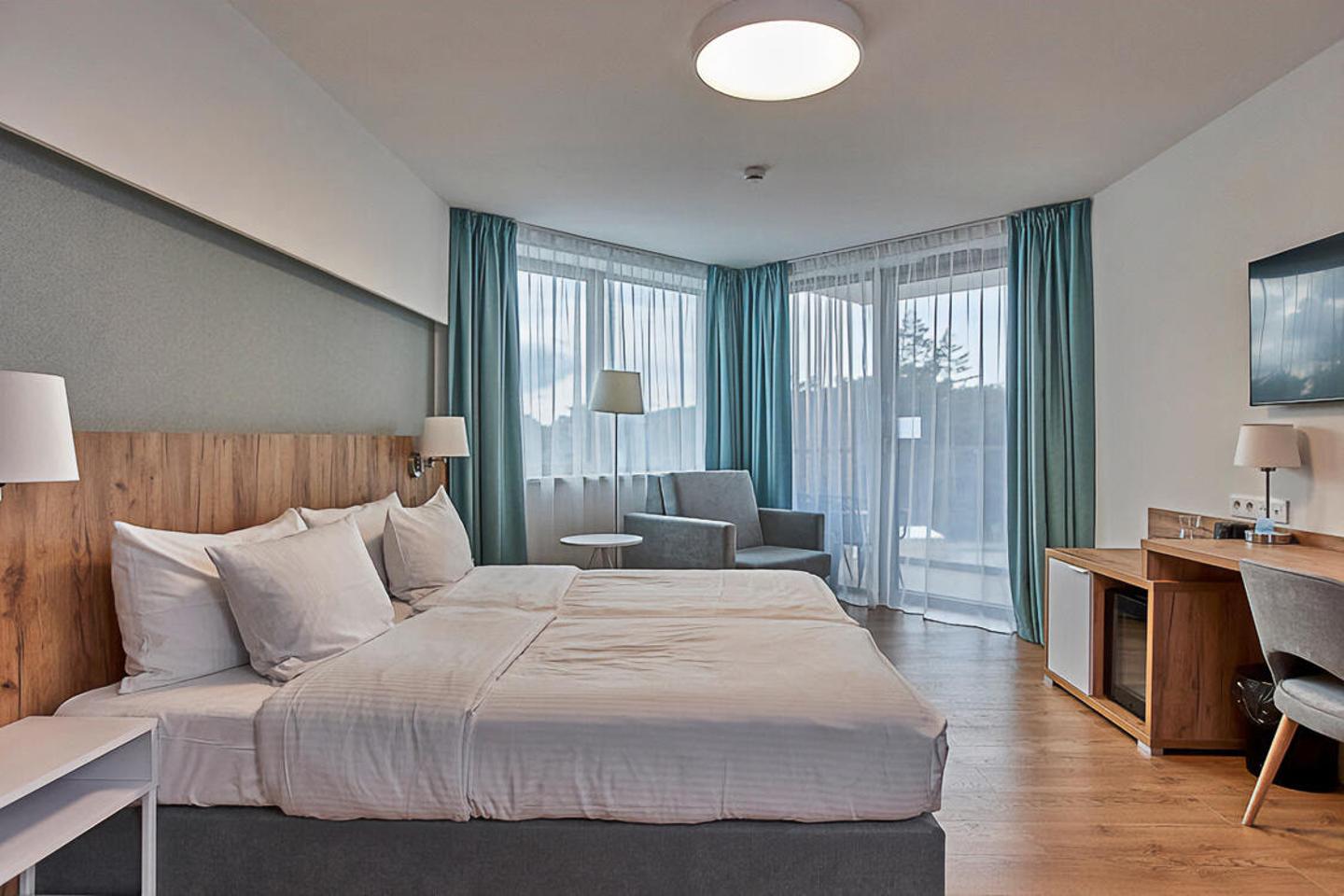 Wohnbeispiel Classic Zimmer mit Balkon