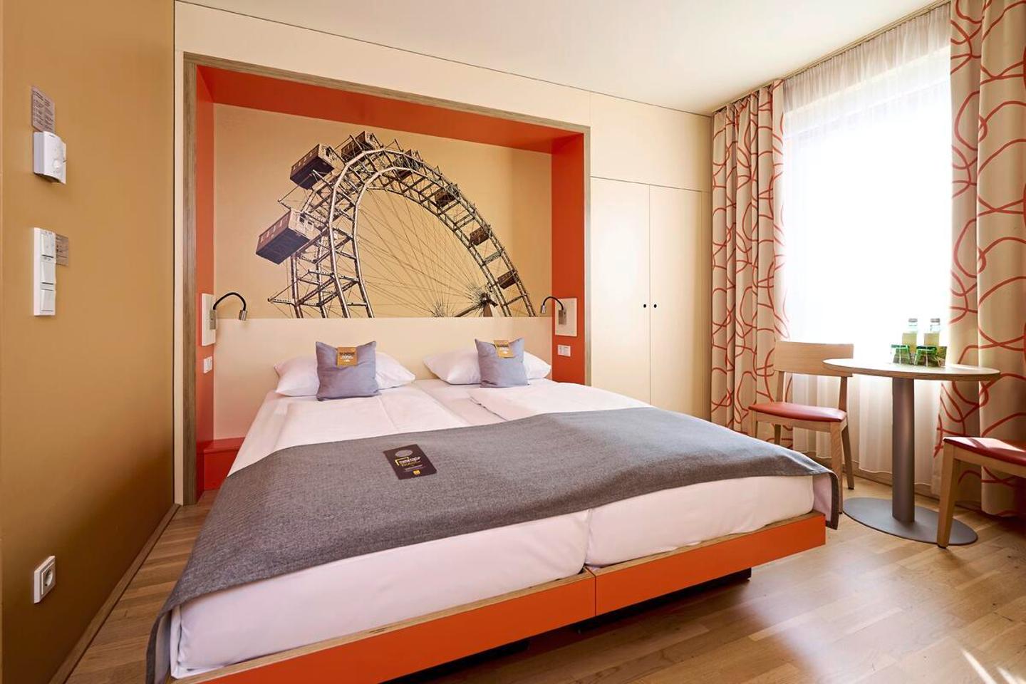 Wohnbeispiel Doppelzimmer