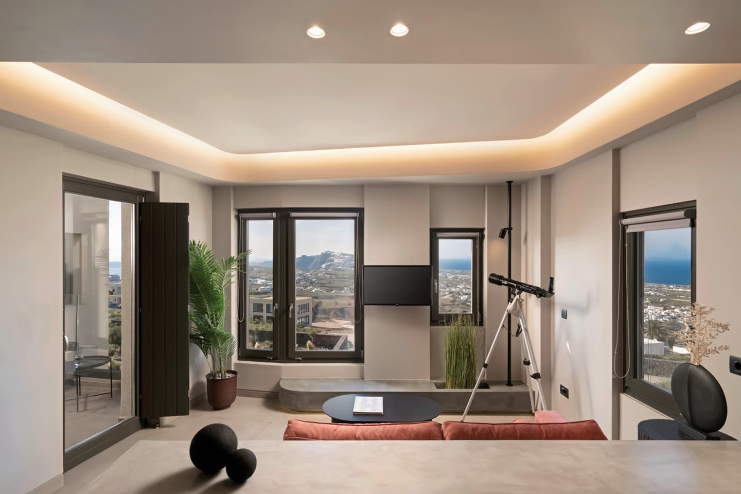 Wohnbeispiel Suite Elite Meerblick Whirlpool