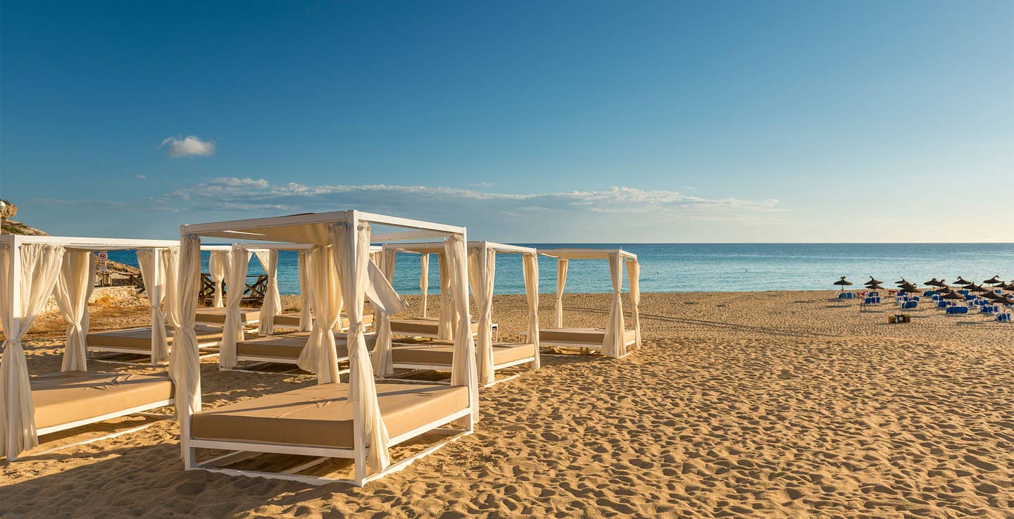 Luxus Urlaub Mallorca am Strand genießen