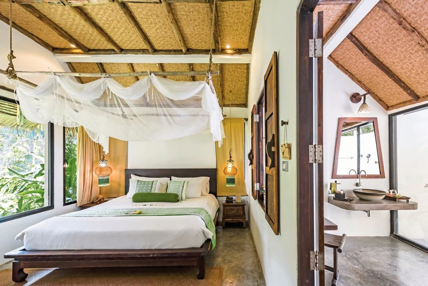 Wohnbeispiel Deluxe Villa