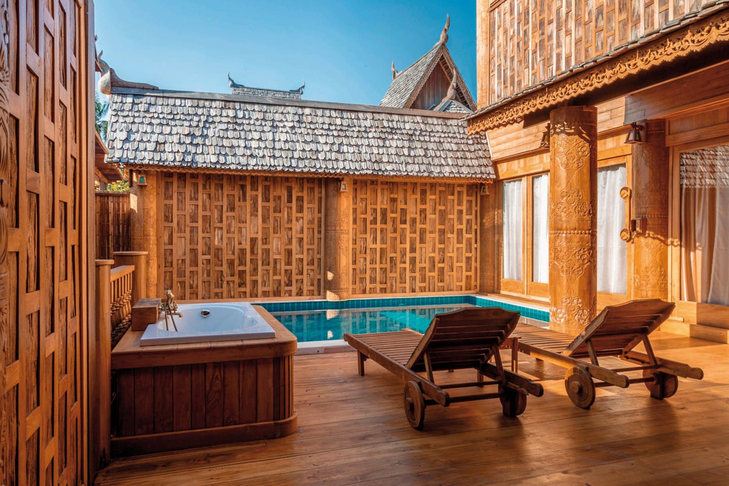 Wohnbeispiel Garden Pool Villa
