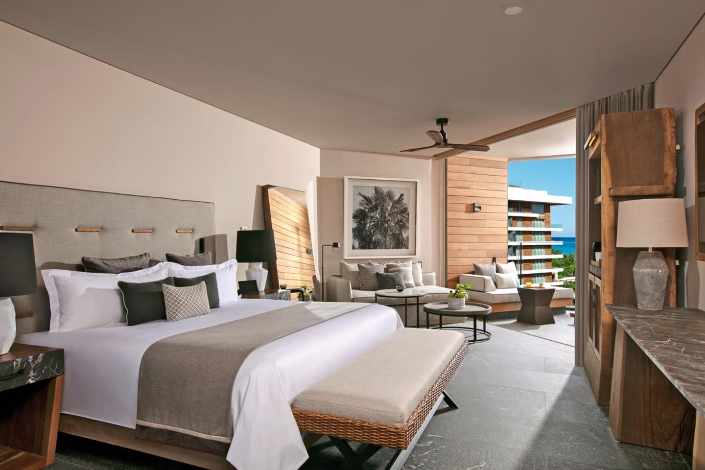 Wohnbeispiel Juniorsuite Oceanview