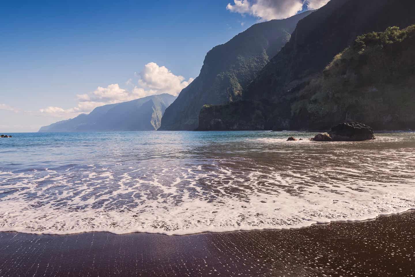 Strand auf Madeira