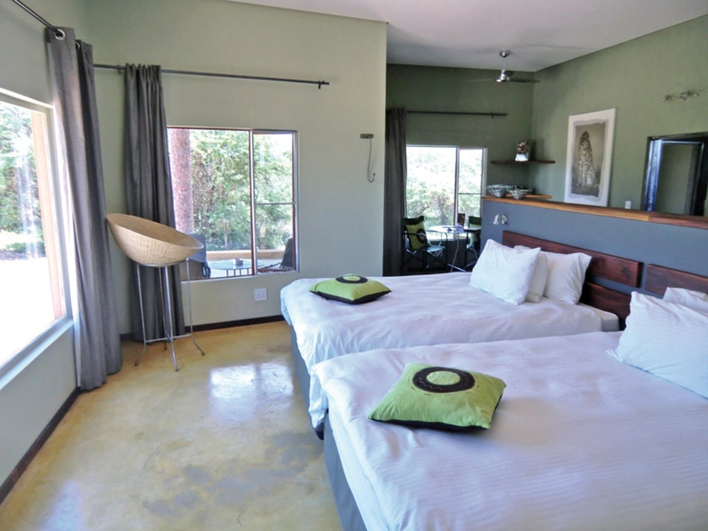 Wohnbeispiel Plains Camp - View Room
