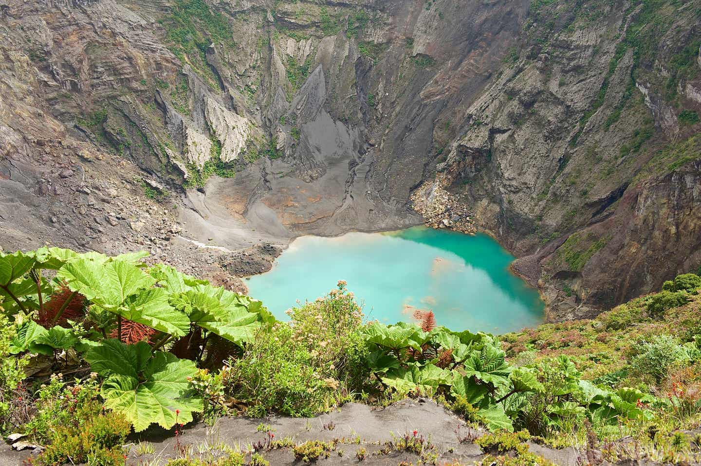 Costa Rica - Irazú Vulkan