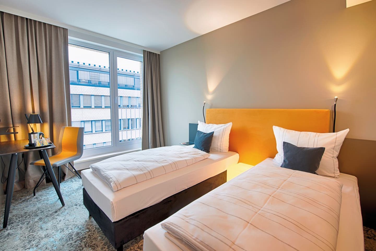 Wohnbeispiel Doppelzimmer Standard