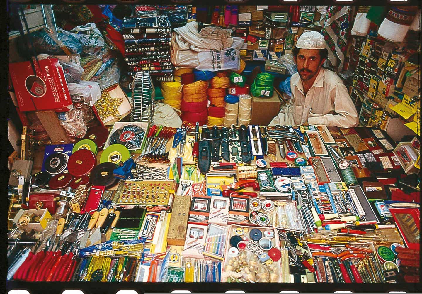 Ein Souk in Abu Dhabi