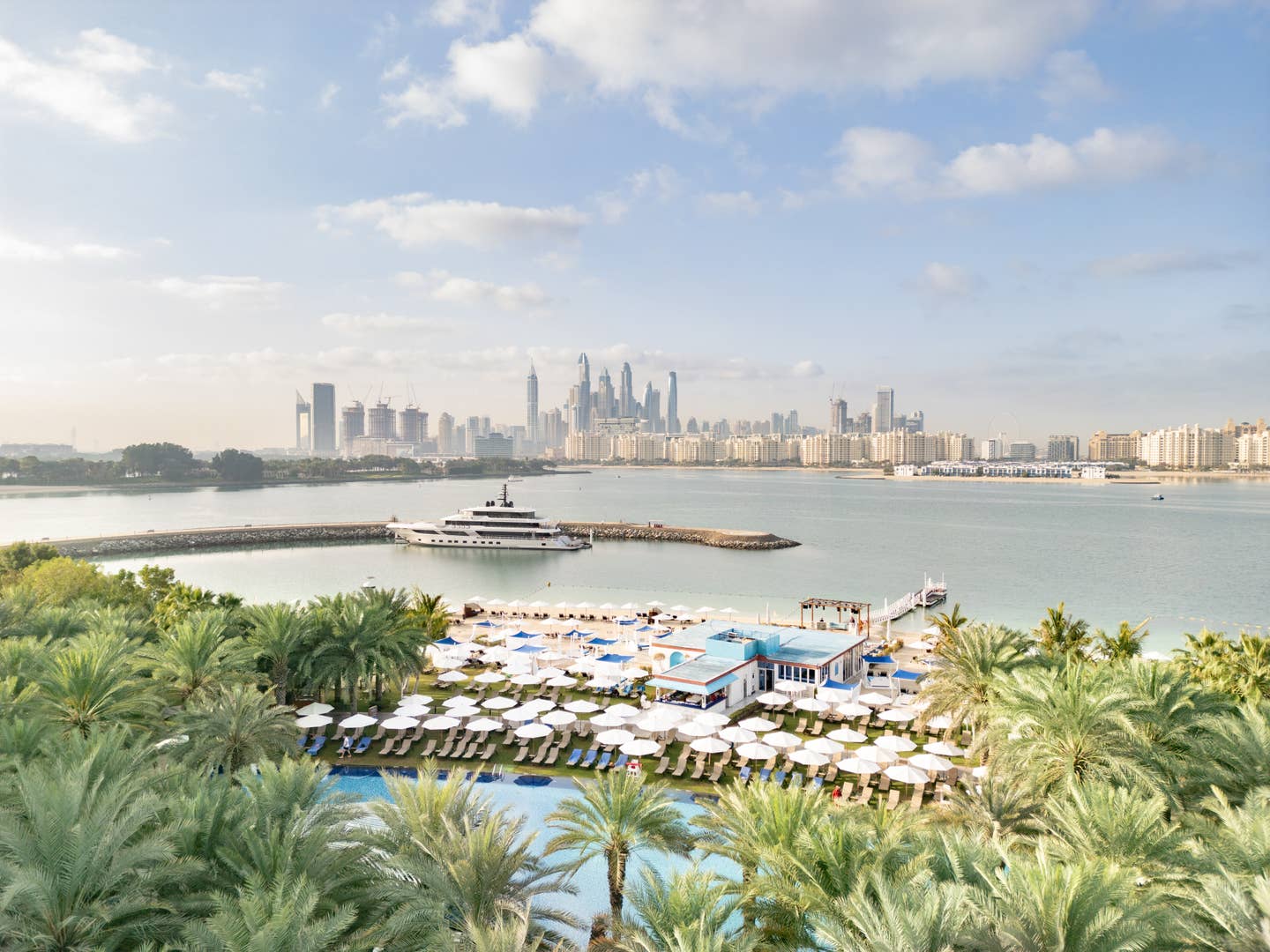 Luxusurlaub Dubai im Rixos The Palm