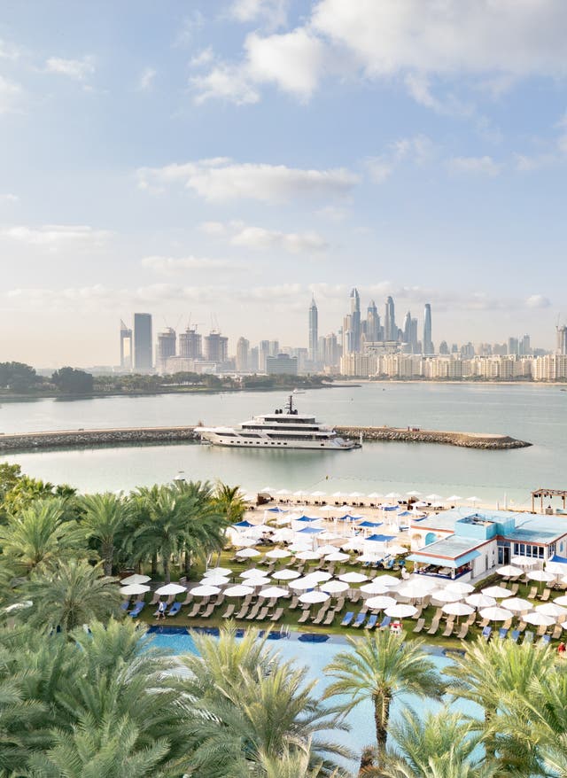 Luxusurlaub Dubai Luxusurlaub Dubai im Rixos The Palm