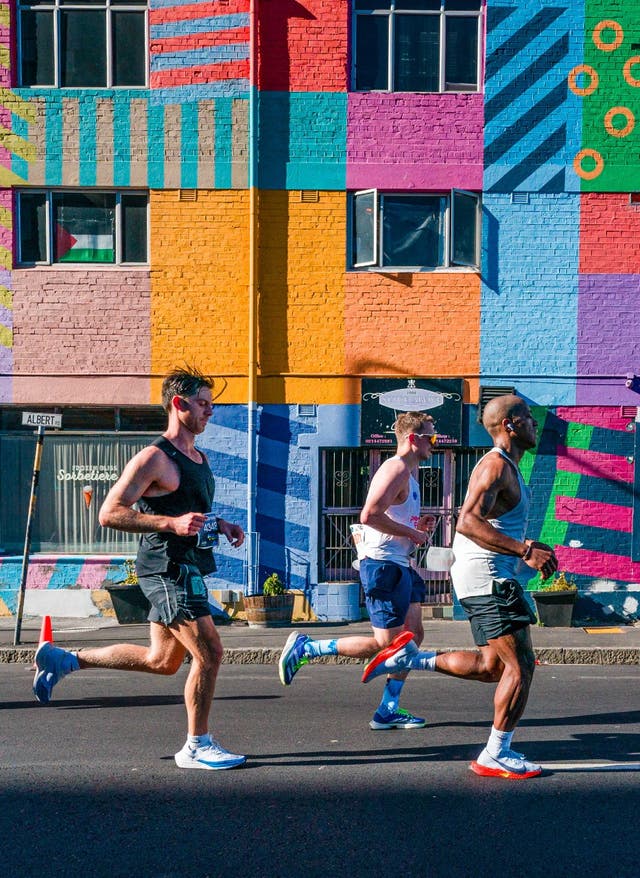 Jetzt downloaden Kapstadt Halbmarathon