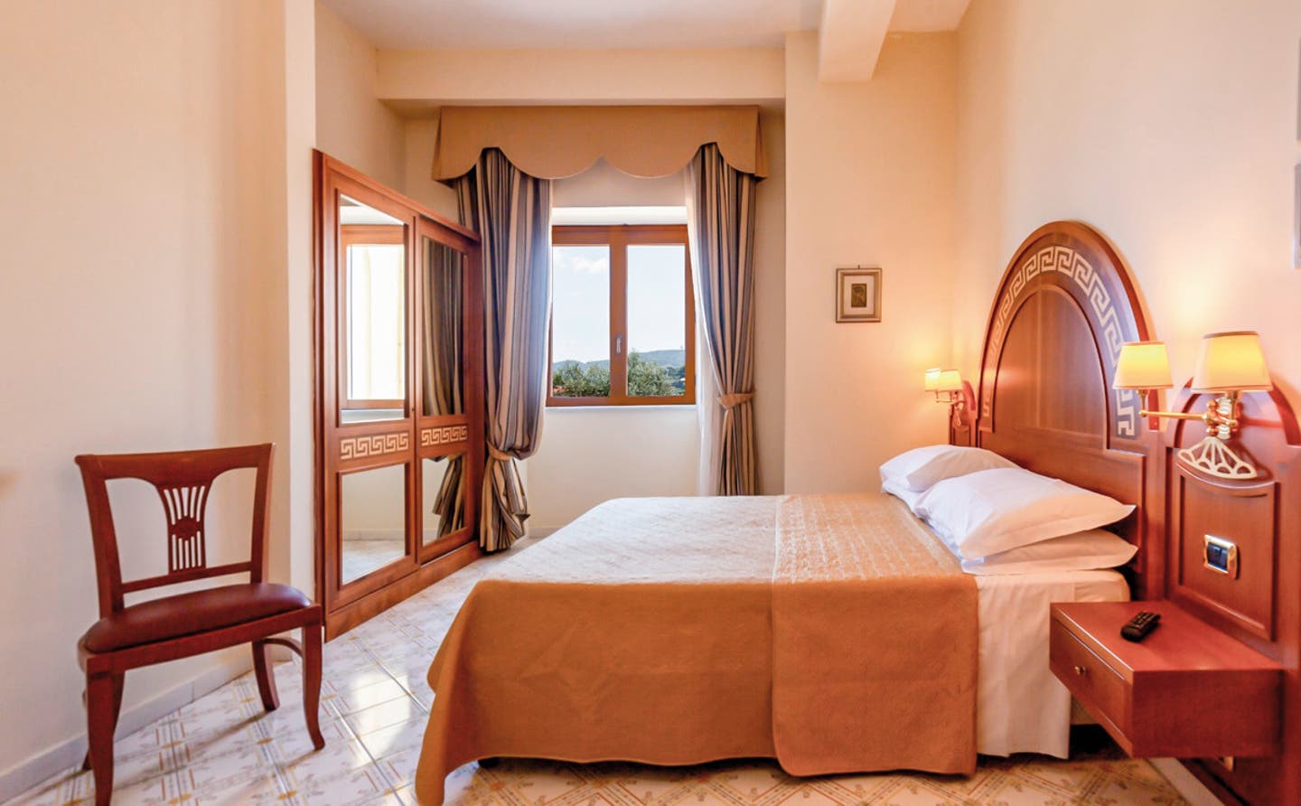 Wohnbeispiel Doppelzimmer