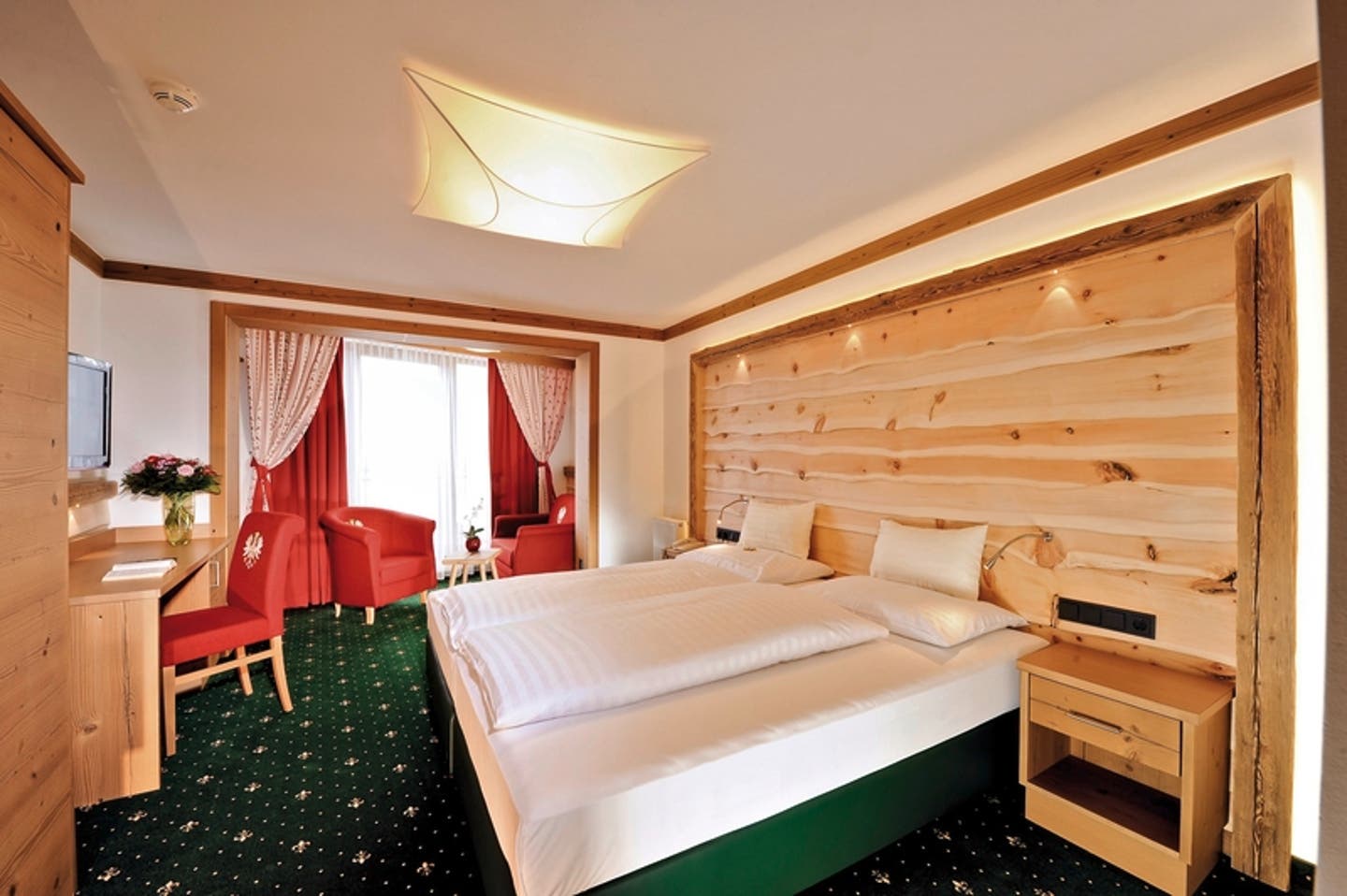 Wohnbeispiel Doppelzimmer Deluxe