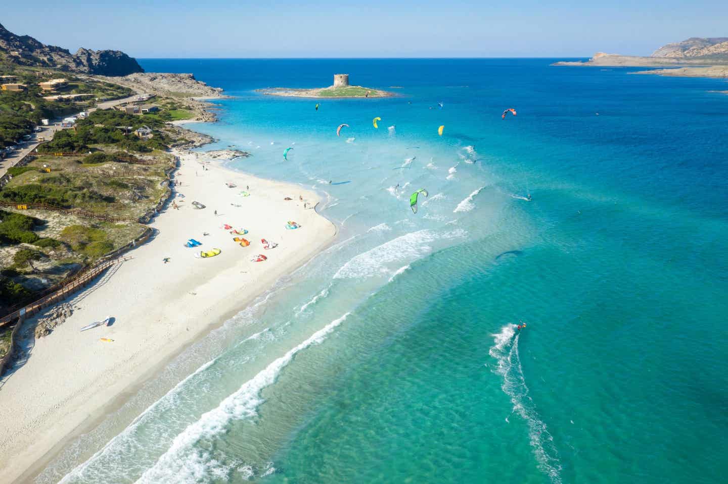 Die schönsten Strände Sardiniens: Spiaggia La Pelosa