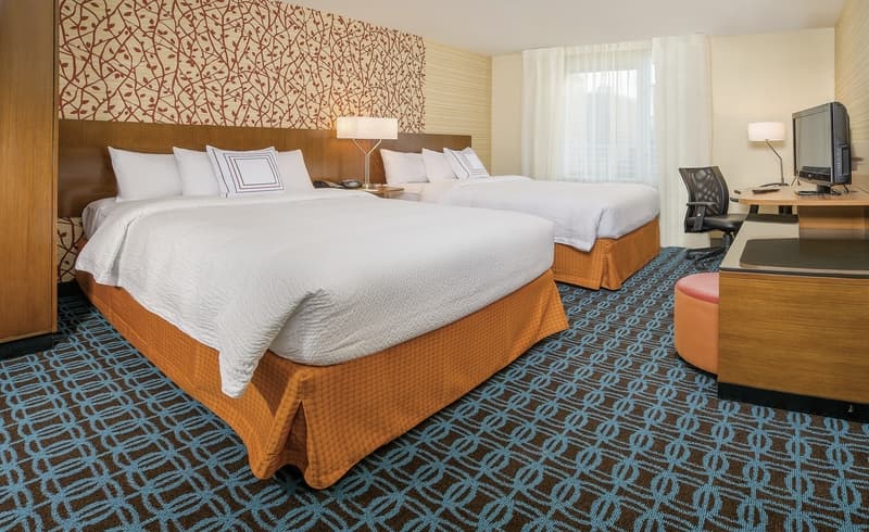 Wohnbeispiel Standard Two Queen beds