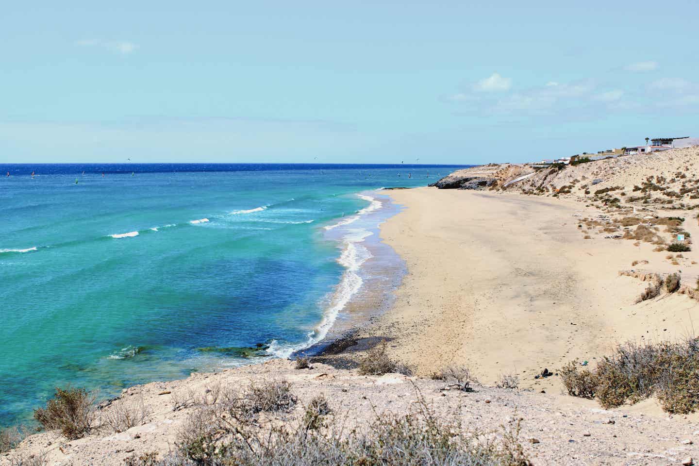 Fuerteventura bietet viele tolle Strände