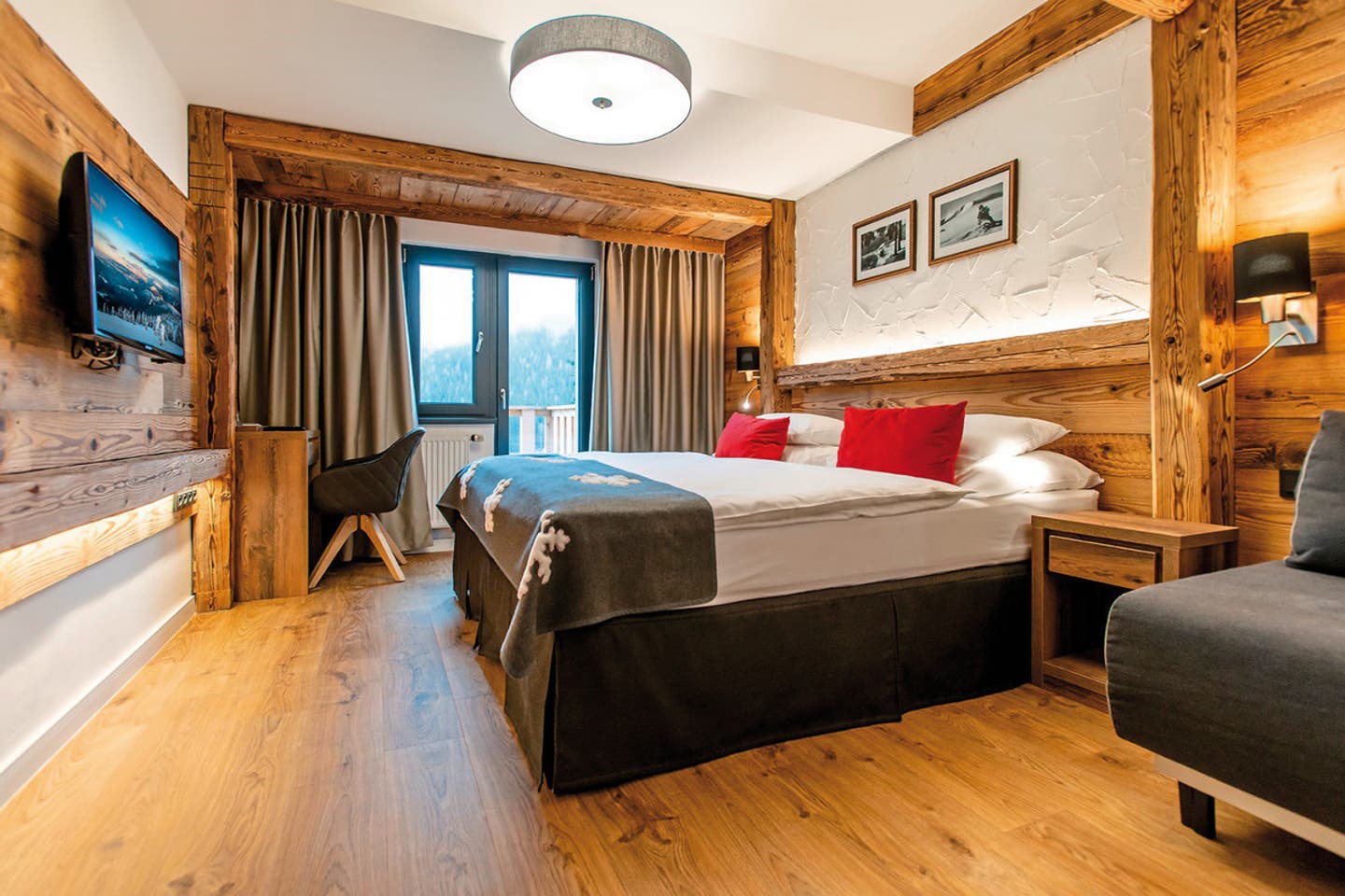 Wohnbeispiel Doppelzimmer