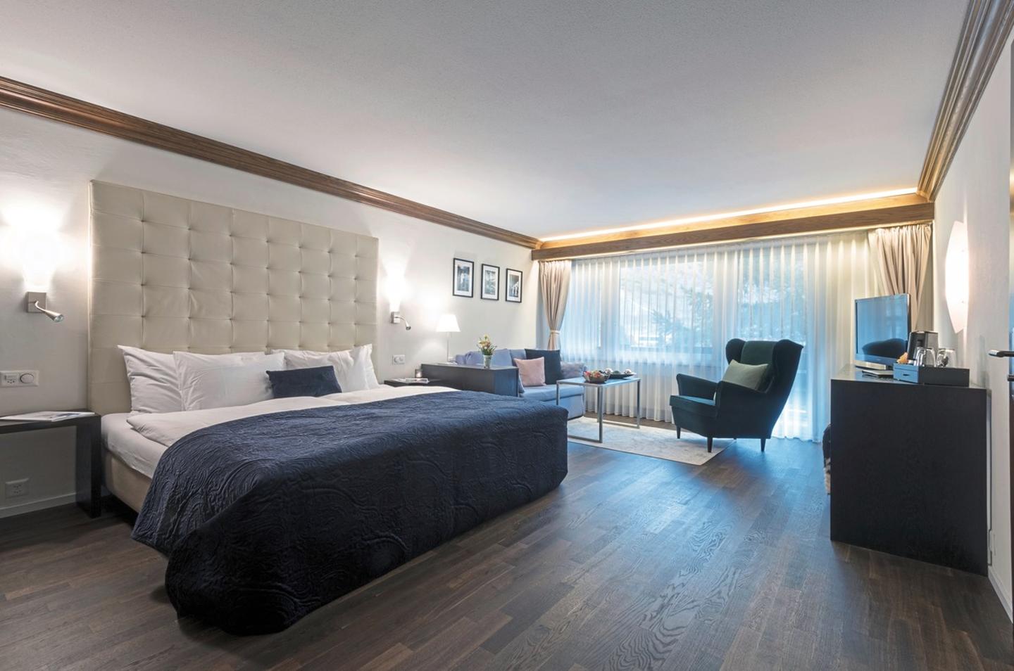 Wohnbeispiel Doppelzimmer Superior