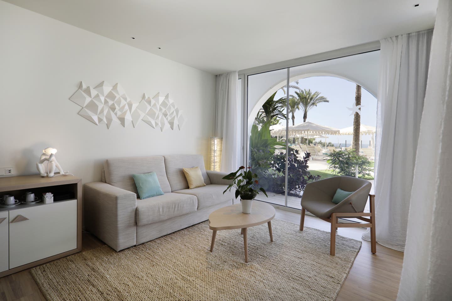 Wohnbeisiel Suite Terrasse Meerblick