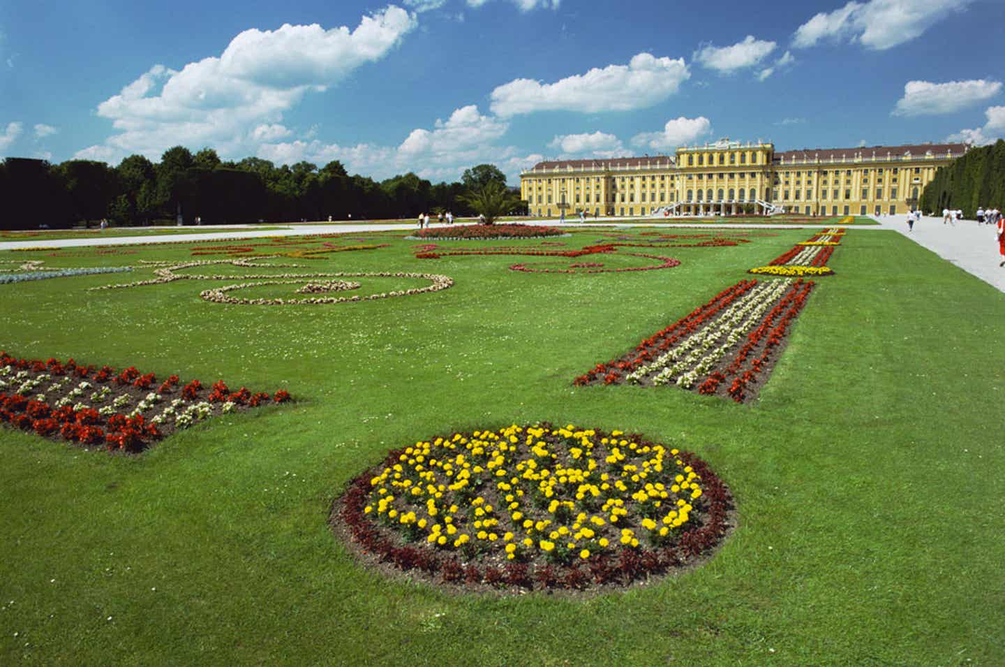 Sehenswürdigkeit: Schloss Schönbrunn in Wien