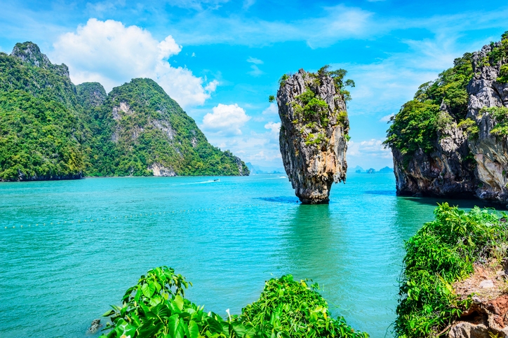 Ao Phang Nga Nationalpark Phuket, Thailand