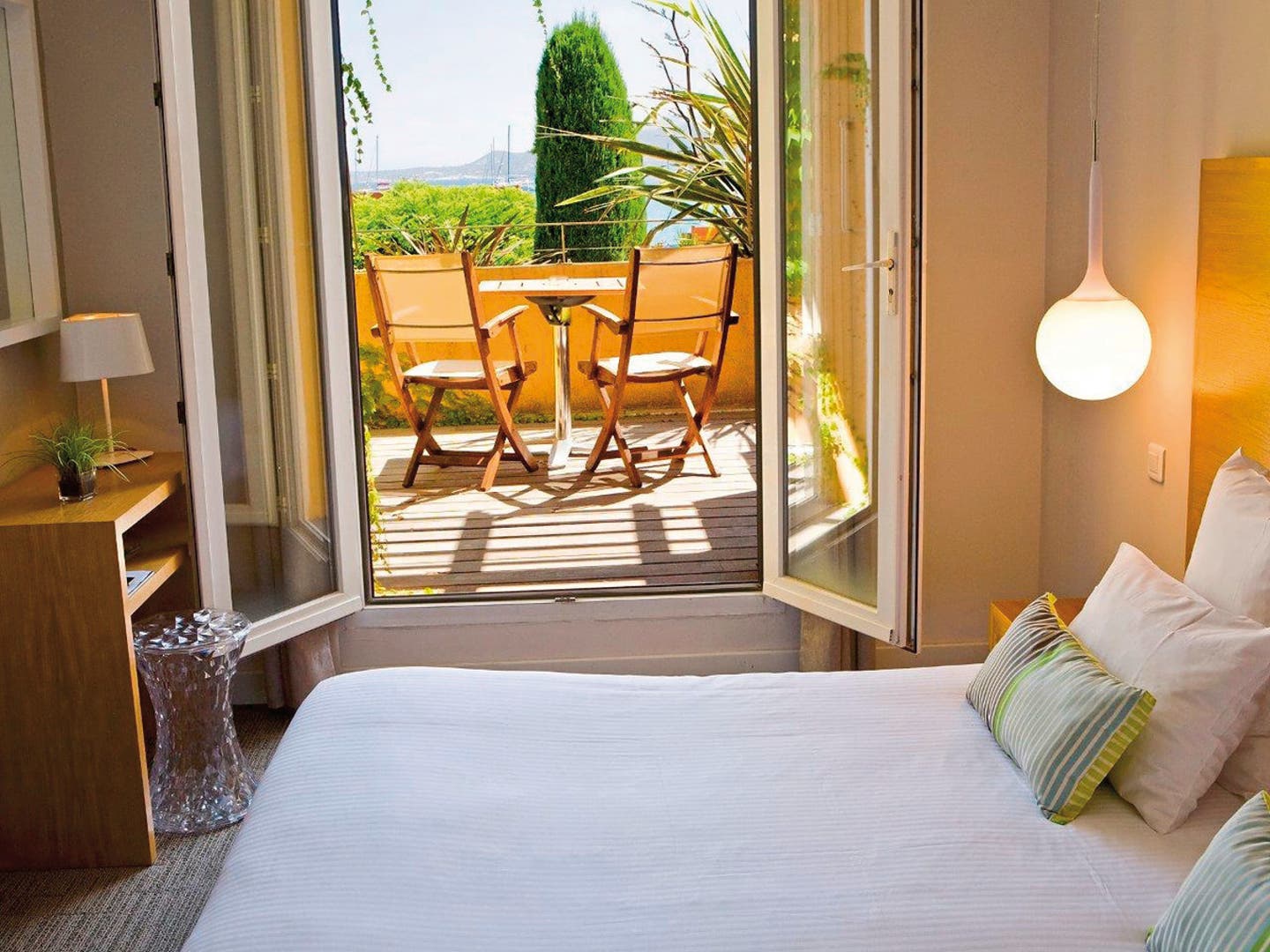 Wohnbeispiel Doppelzimmer Meerblick