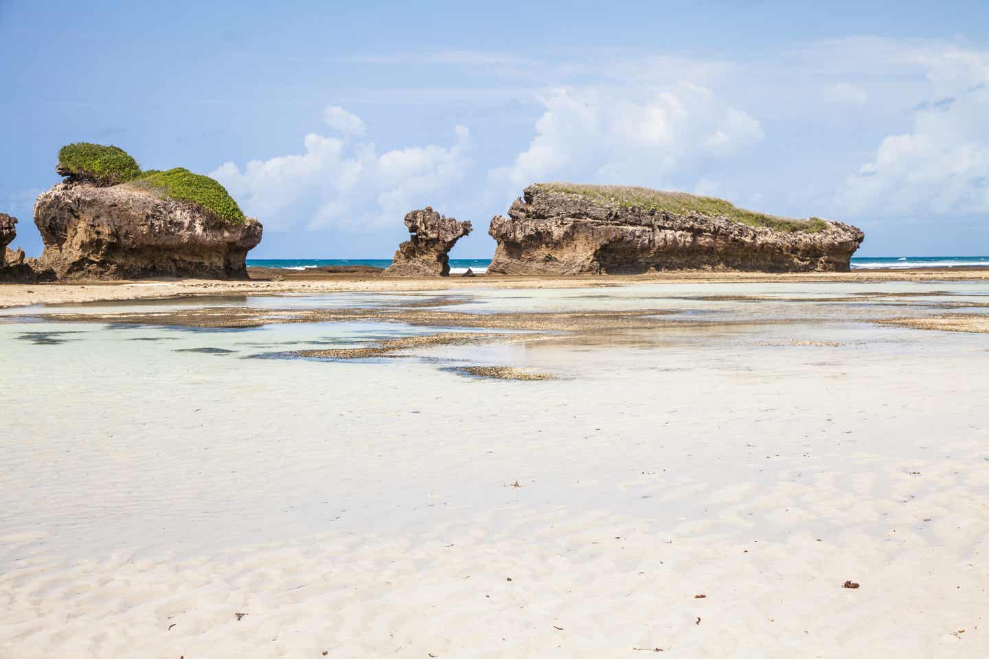 Kenia Strände: der weite Watamu Beach