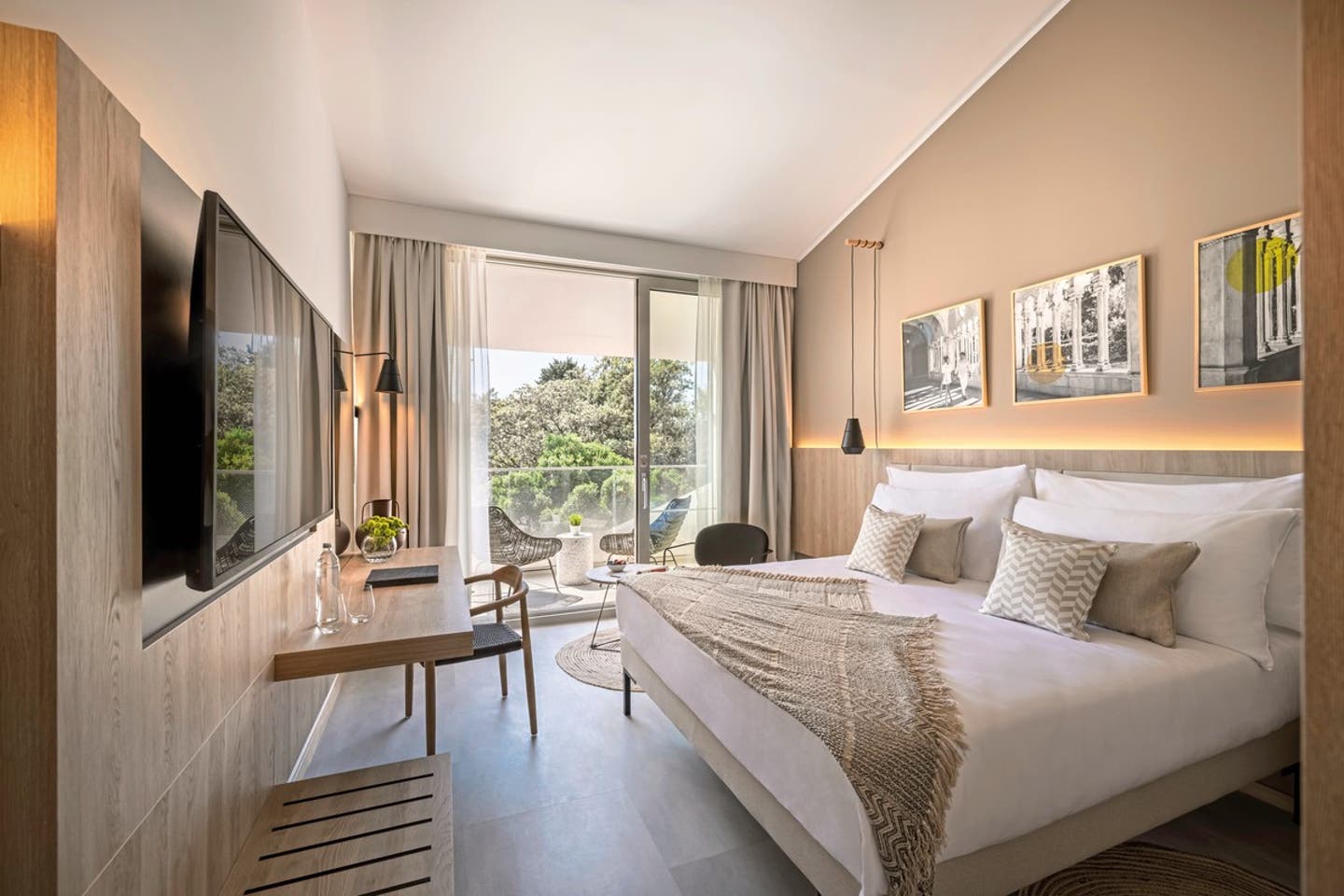 Wohnbeispiel Zimmer Superior für 2 plus 1