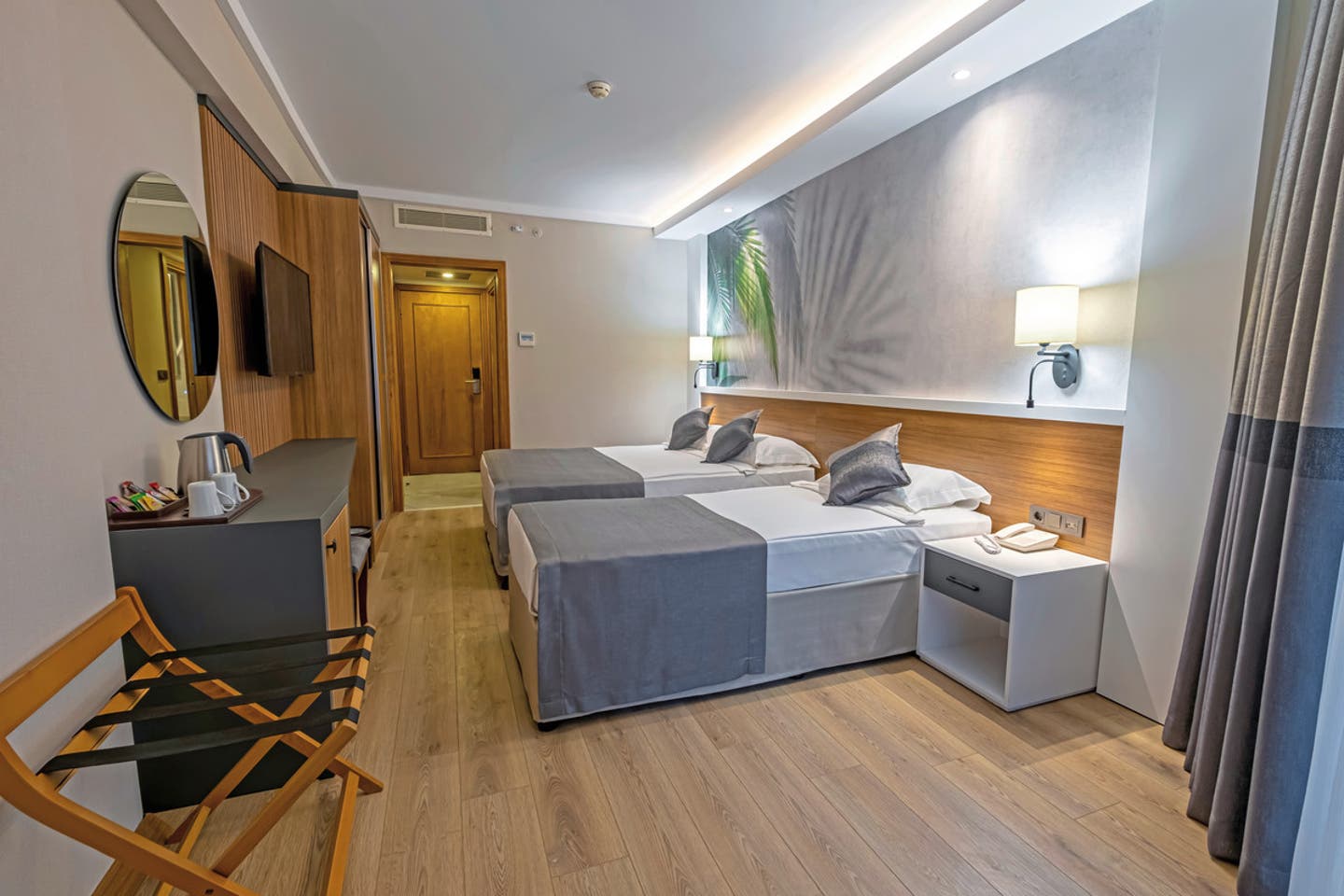 Wohnbeispiel Doppelzimmer Landblick