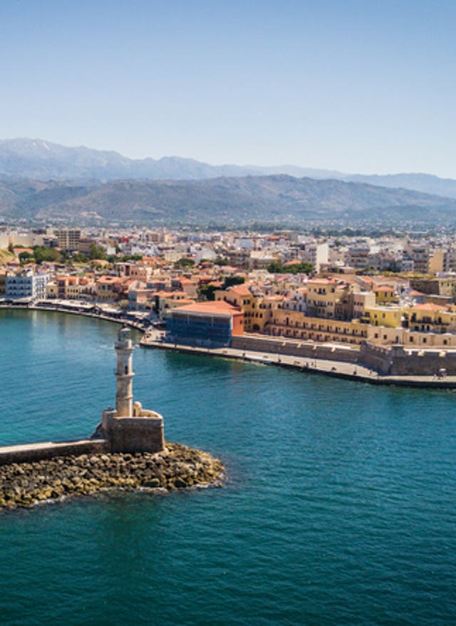 Hotel buchen Alter Hafen in Chania auf Kreta