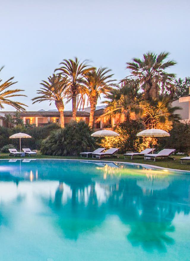Schönste Hotels Italien