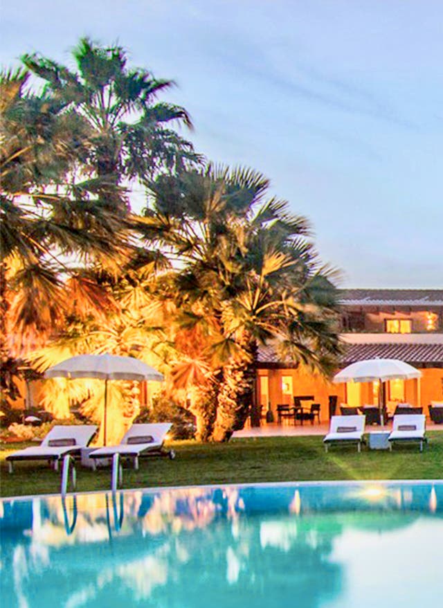 Schönste Hotels Italien Schönste Hotels Italien Aquadulci auf Sardinien mit Poollandschaft